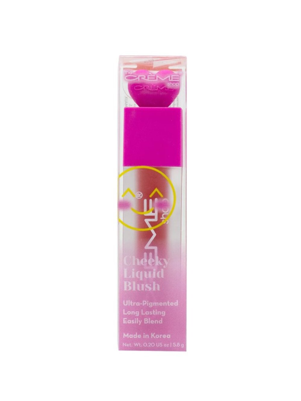 New In Box - The Crème Shop Cheeky Liquid Blush Coral Me